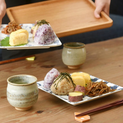 日本製 natural69 正方形碟 HASAMI 波佐見餐具 (cocomarine x Janke) MS24004