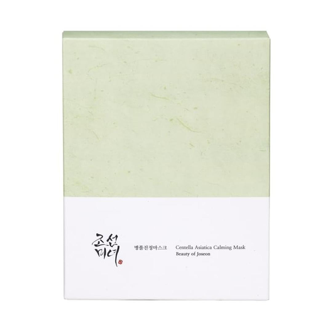 BEAUTY OF JOSEON - 積雪草鎮定面膜10片裝 Centella Asiatica Calming Mask 10pcs (預購)