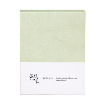 BEAUTY OF JOSEON - 積雪草鎮定面膜10片裝 Centella Asiatica Calming Mask 10pcs (預購)