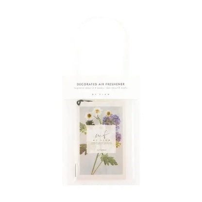 日本MY FLOW 芳香除臭天然香薰吊牌 花香味 (1片入)