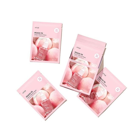 ANUA Peach 70 菸鹼酸精華面膜套裝 Niacin Serum Mask Set (10pcs) (預購)