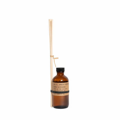 P.F. Candle Co. - 琥珀與苔蘚 - 3.5oz 藤條香薰