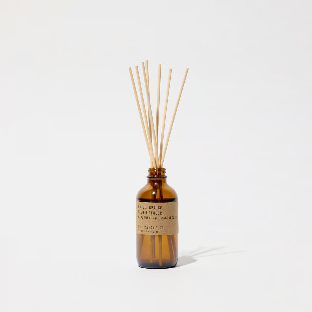 P.F. Candle Co. - (限量)雲杉 - 3.5盎司藤條香薰 ( (LIMITED) Spruce Reed Diffuser) (現貨)