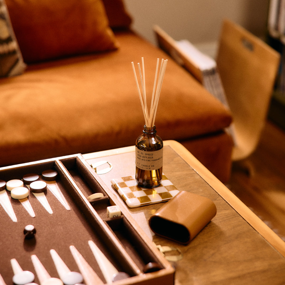 P.F. Candle Co. - (限量)雲杉 - 3.5盎司藤條香薰 ( (LIMITED) Spruce Reed Diffuser) (現貨)