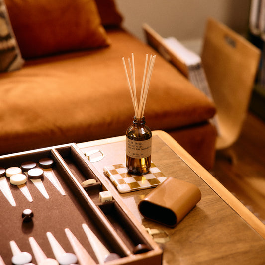 P.F. Candle Co. - (限量)雲杉 - 3.5盎司藤條香薰 ( (LIMITED) Spruce Reed Diffuser) (現貨)