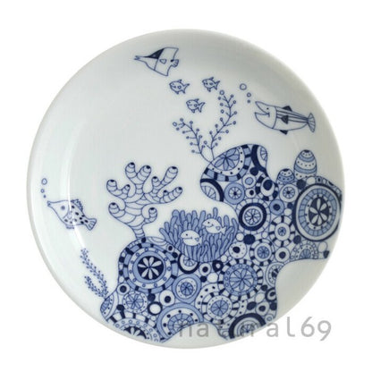日本製 natural69 HASAMI 波佐見燒餐具小碟鼓油碟 TIN0015