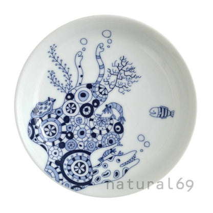 日本製 natural69 HASAMI 波佐見燒餐具小碟鼓油碟 TIN0015