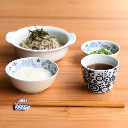 日本製 natural69 HASAMI 波佐見燒餐具飯碗 (S/M) TIN0018