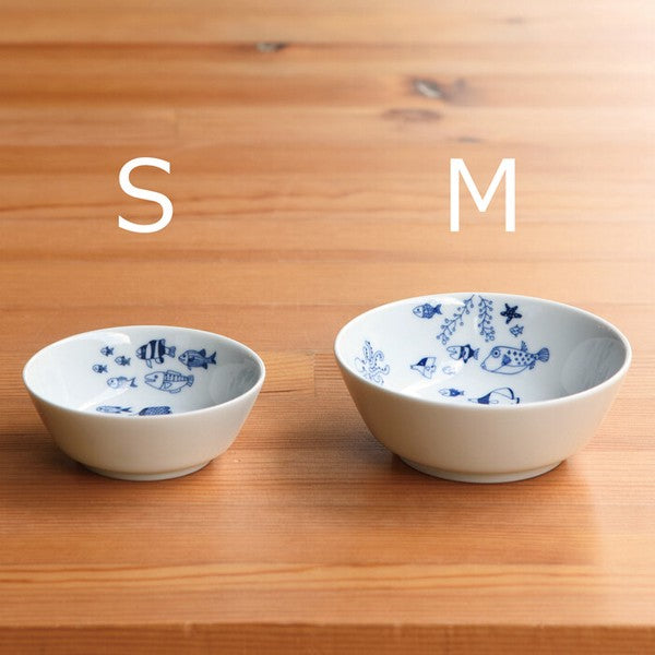 日本製 natural69 HASAMI 波佐見燒餐具飯碗 (S/M) TIN0018