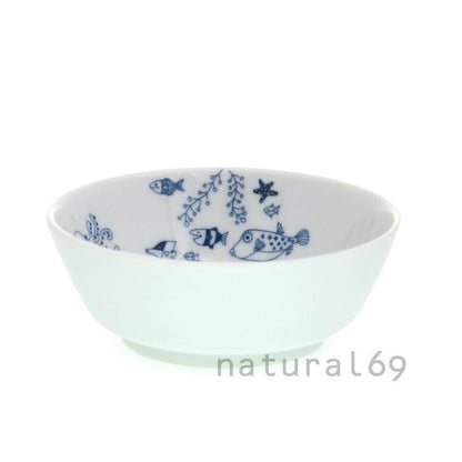 日本製 natural69 HASAMI 波佐見燒餐具飯碗 (S/M) TIN0018