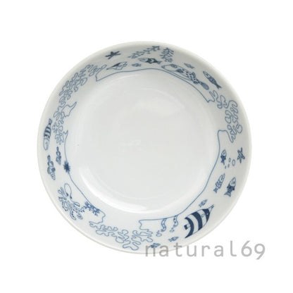 日本製 natural69 HASAMI 波佐見燒餐具飯碗 (S/M) TIN0018