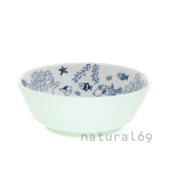 日本製 natural69 HASAMI 波佐見燒餐具飯碗 (S/M) TIN0018