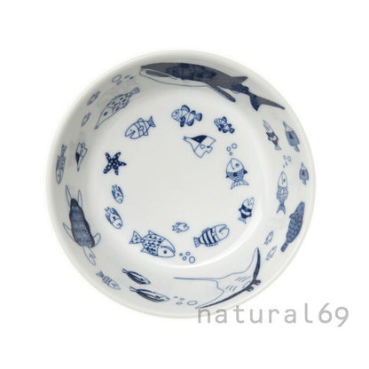 日本製 natural69 HASAMI 波佐見燒餐具飯碗 (S/M) TIN0018