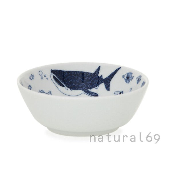 日本製 natural69 HASAMI 波佐見燒餐具飯碗 (S/M) TIN0018