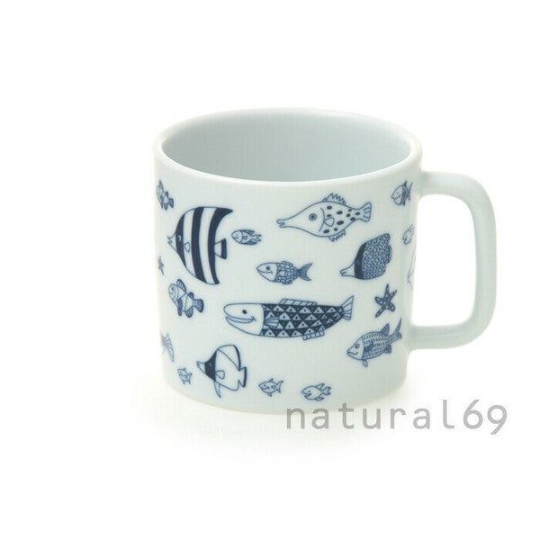日本製 natural69 HASAMI 波佐見燒餐具杯 TIN0020