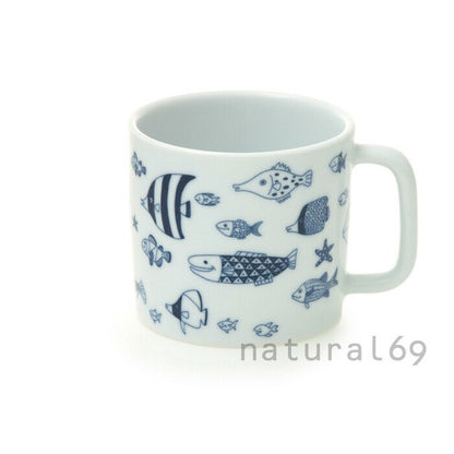 日本製 natural69 HASAMI 波佐見燒餐具杯 TIN0020