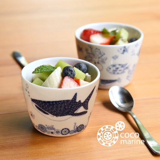 日本製 natural69 cocomarine HASAMI 波佐見燒茶杯小碗餐具 TIN0219