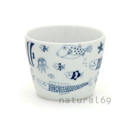 日本製 natural69 cocomarine HASAMI 波佐見燒茶杯小碗餐具 TIN0219