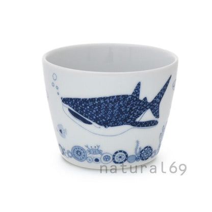 日本製 natural69 cocomarine HASAMI 波佐見燒茶杯小碗餐具 TIN0219