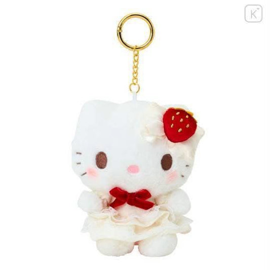 日本限定 Sanrio 毛公仔吊飾 Sweet Cake Collection Hello Kitty (現貨)