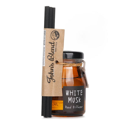 John’s Blend 藤條香氛擴香瓶迷你版50ml (白麝香/WHITE MUSK)