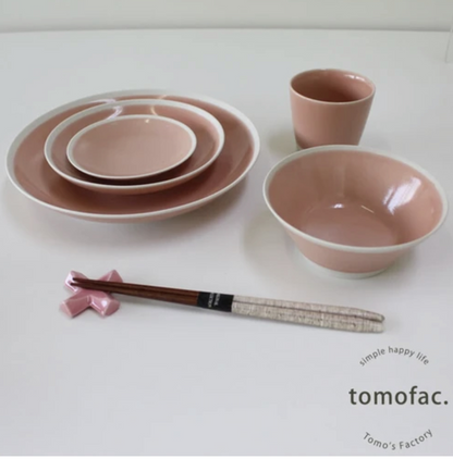 Tomafac日本製美濃燒 直徑15cm碟 TIN1002