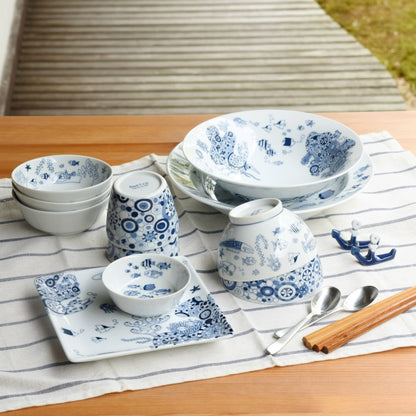 日本製 natural69 HASAMI 波佐見燒餐具︱意粉碟︱ TIN0016