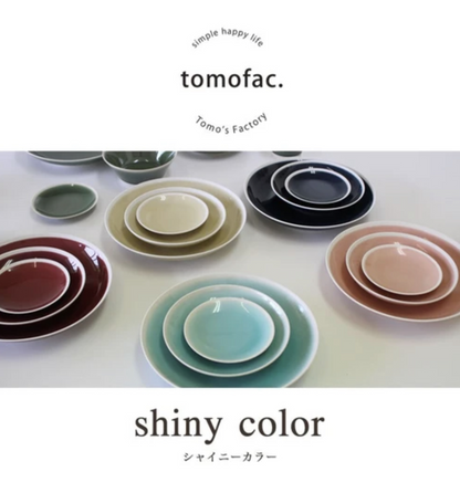 Tomafac日本製美濃燒 直徑15cm碟 TIN1002
