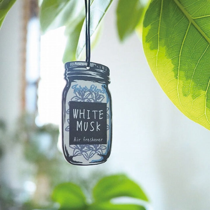 日本 John’s Blend 3片入吊掛式香氛片(白麝香)