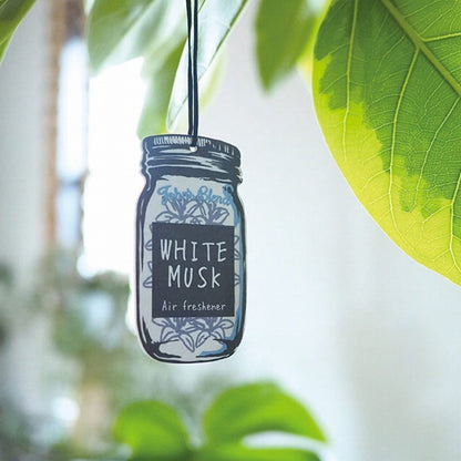 日本 John’s Blend 3片入吊掛式香氛片(白麝香)