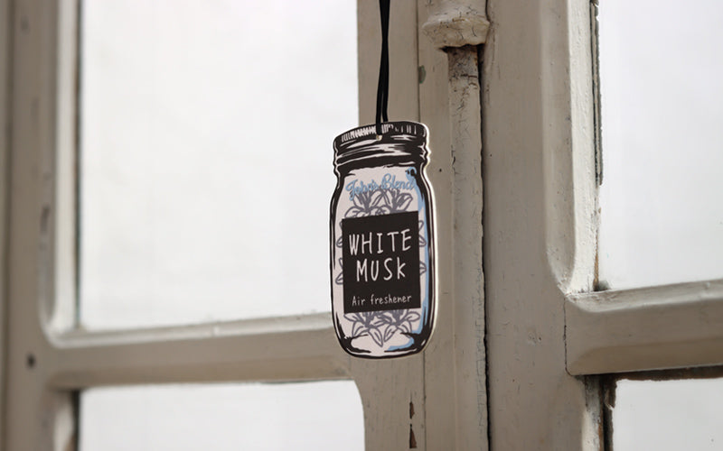 日本 John’s Blend 3片入吊掛式香氛片(白麝香)