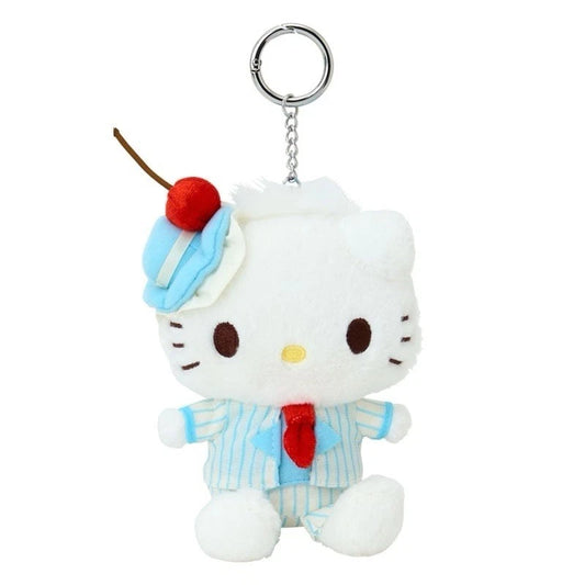 日本限定 Sanrio 毛公仔吊飾 Sweet Cake Collection Hello Kitty (現貨)