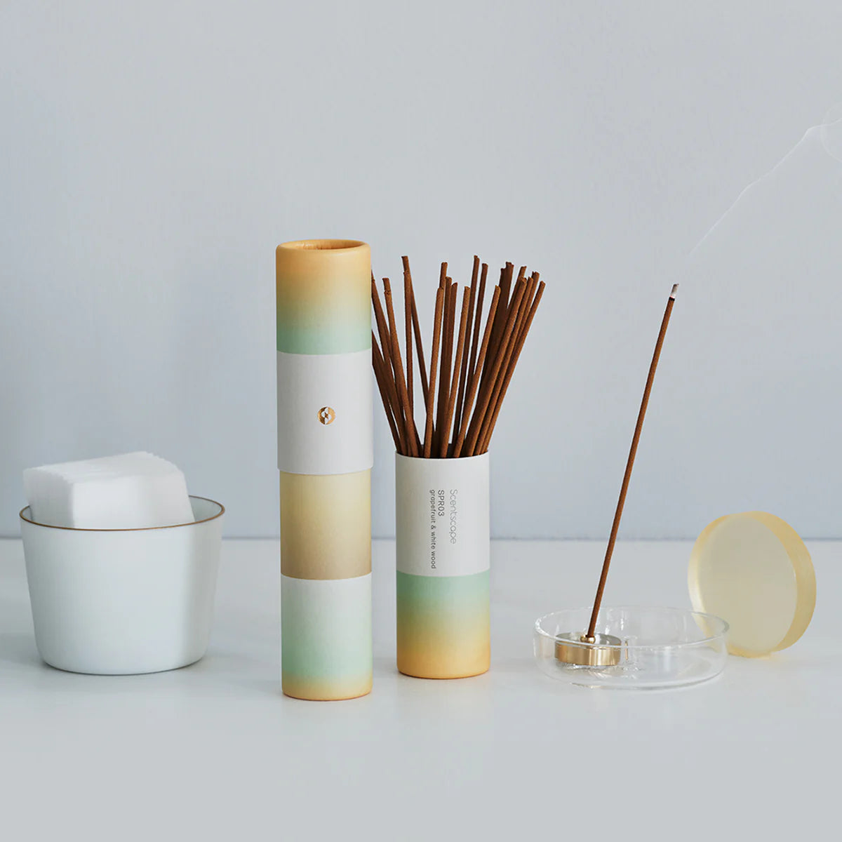 日本製 NIPPON KODO 日本香堂 Scentscape四季線香 茉莉花＆白鼠尾草 (預購)